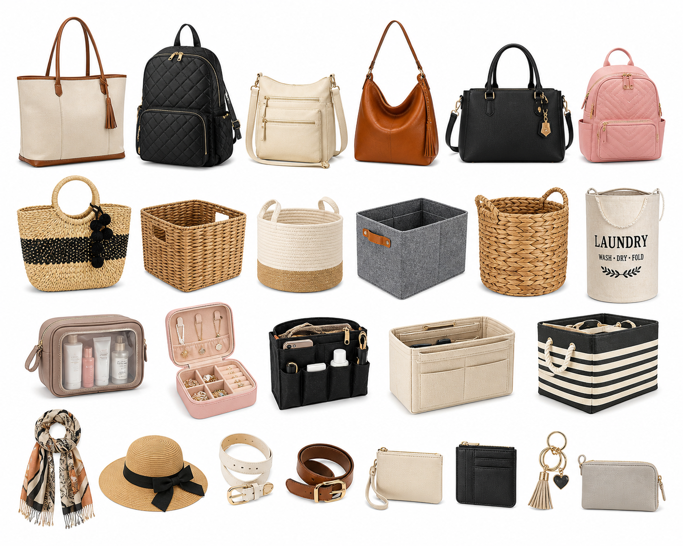 Bags, Baskets and Accessories