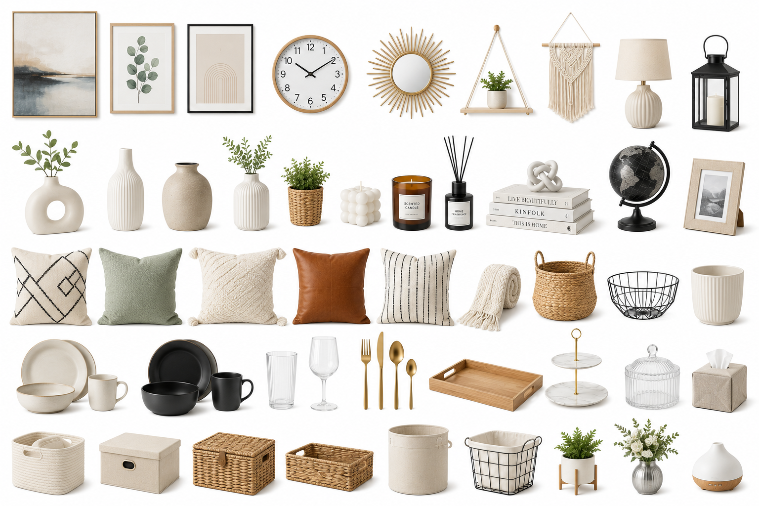 Home Decor Products & Housewares