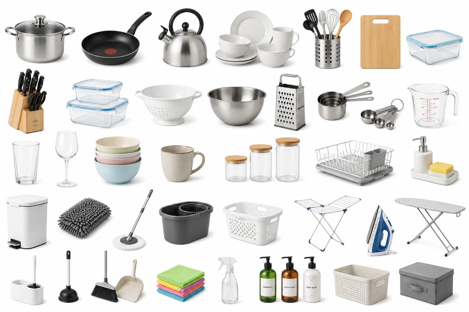 Kitchen & Housewares