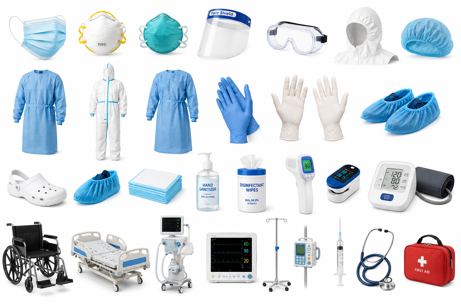 PPE & Medical Equipment