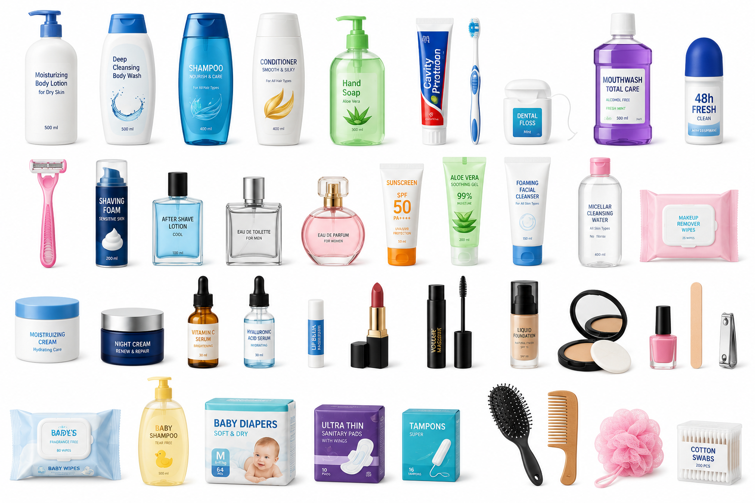 Personal Care Products