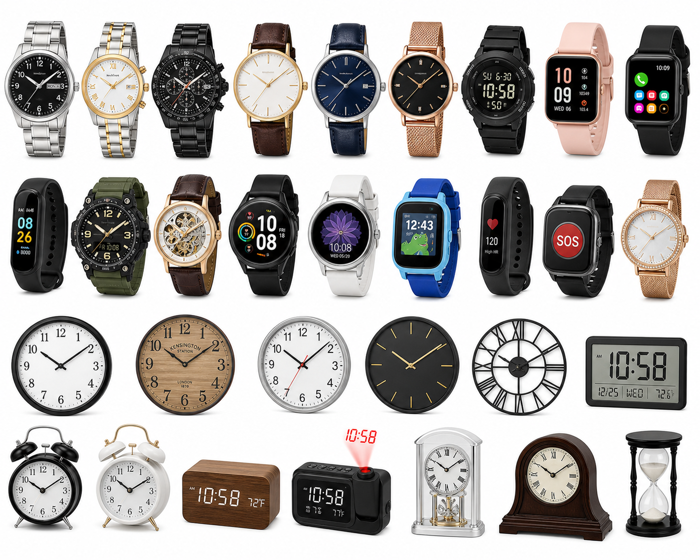 Watches & Clocks