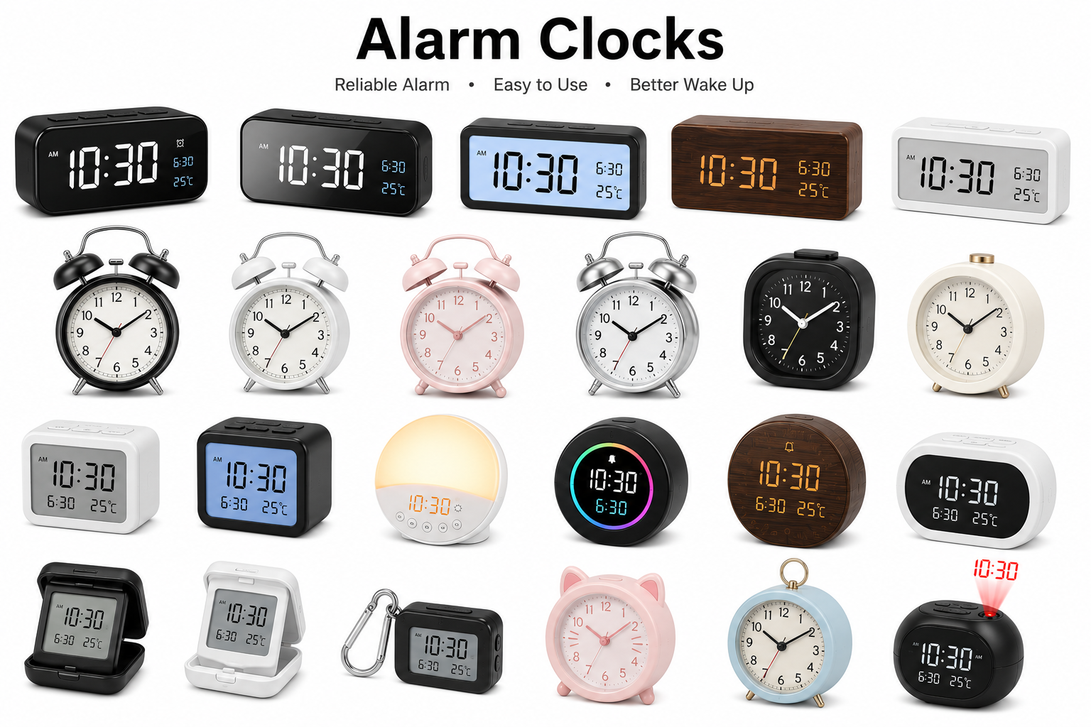 Alarm Clocks Sourcing Sourcing from China — OEM/ODM & Private Label Supplier/Manufacturer