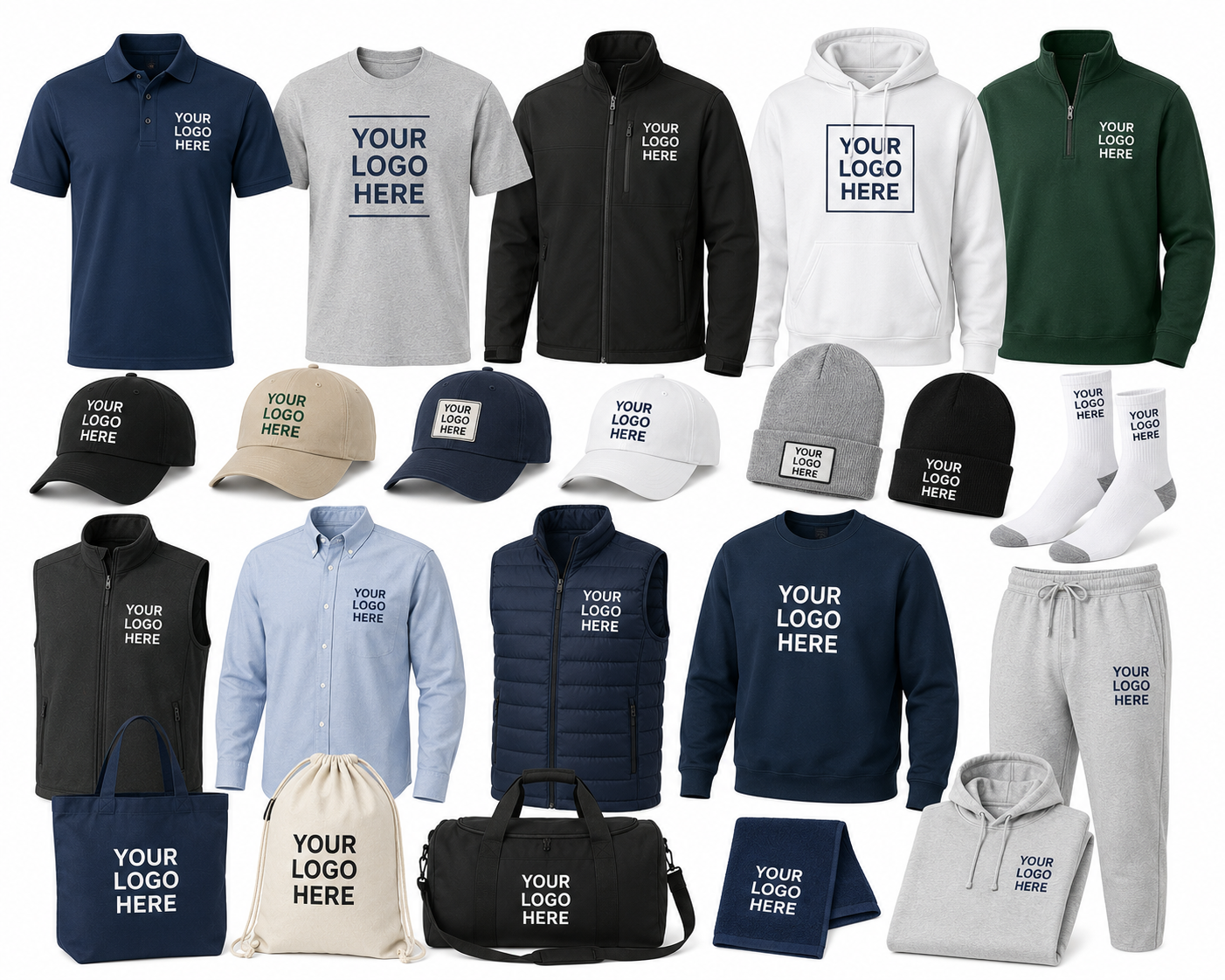 Custom Apparel Promotional Gifts