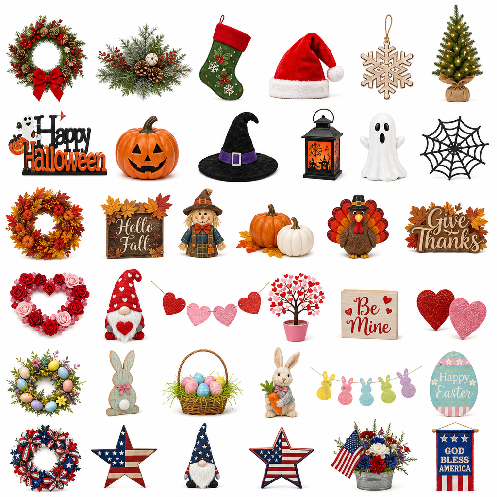 Custom Seasonal Decorations Sourcing from China — OEM/ODM & Private Label Supplier/Manufacturer