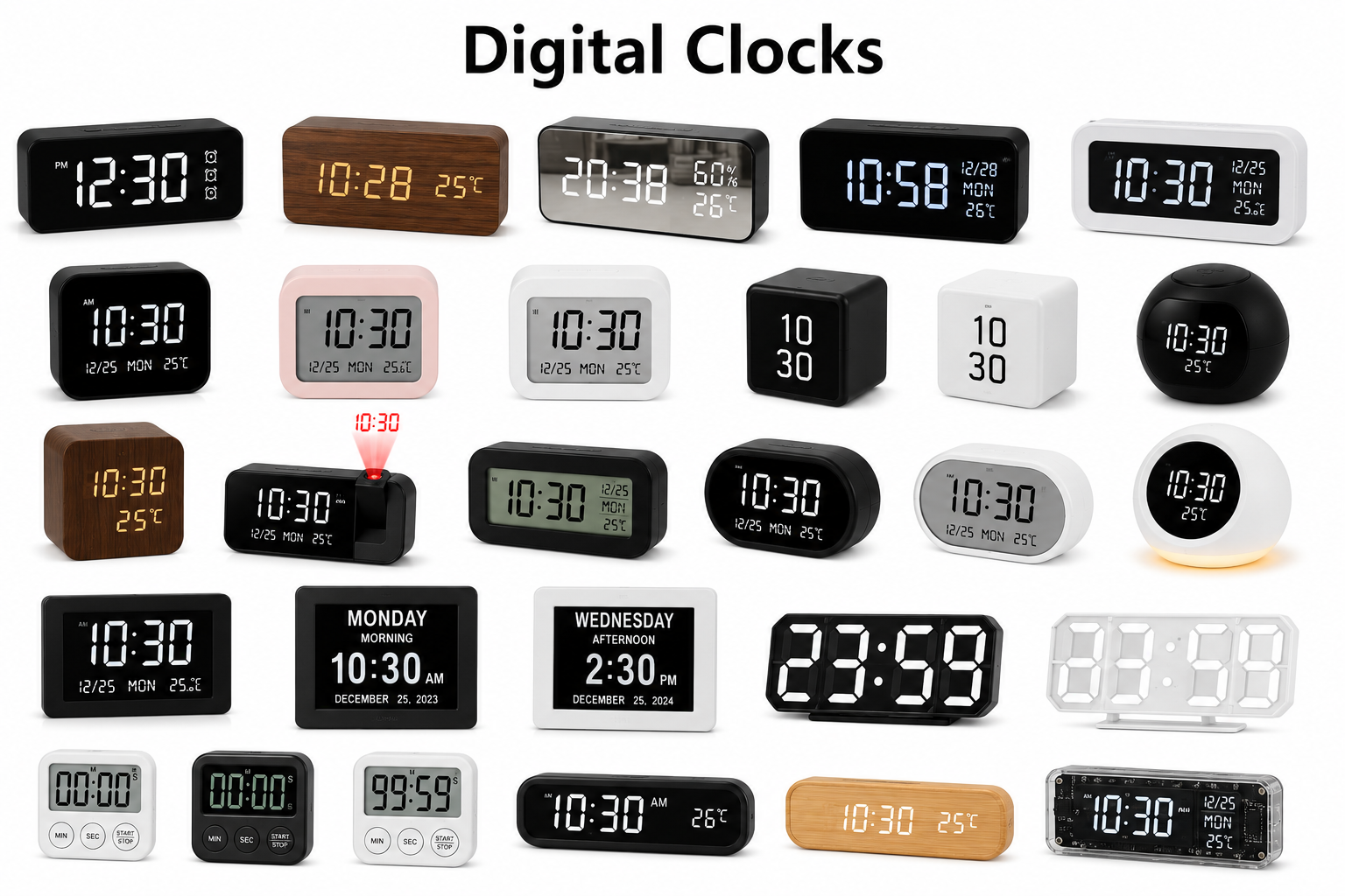 Digital Clocks Sourcing Sourcing from China — OEM/ODM & Private Label Supplier/Manufacturer