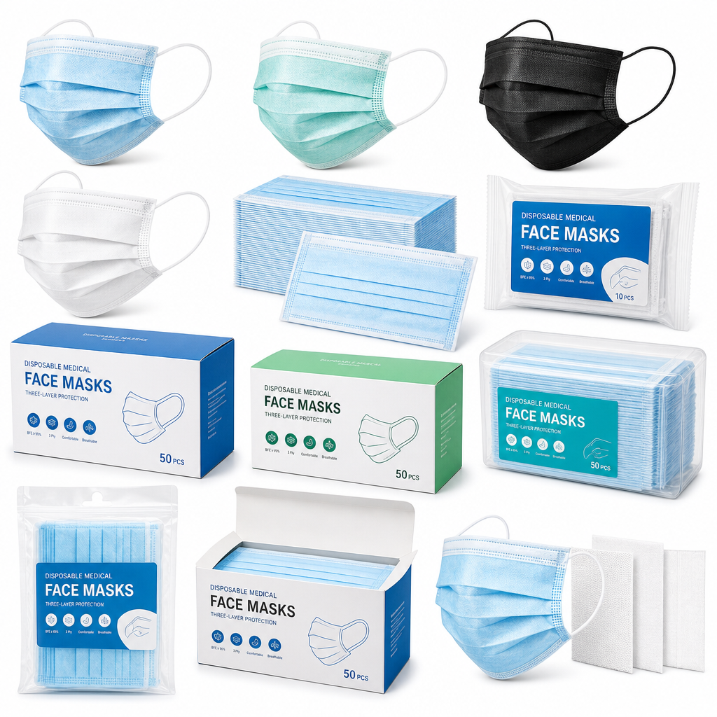 Disposable Medical Face Masks