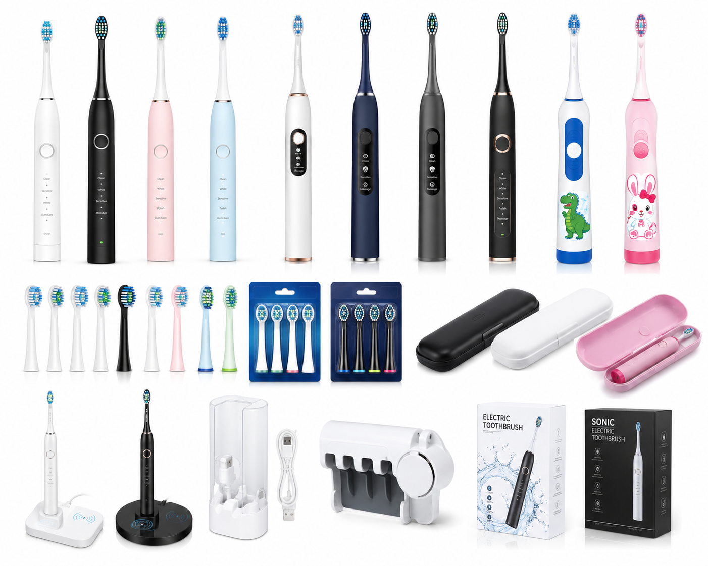 Electric Toothbrush Sourcing