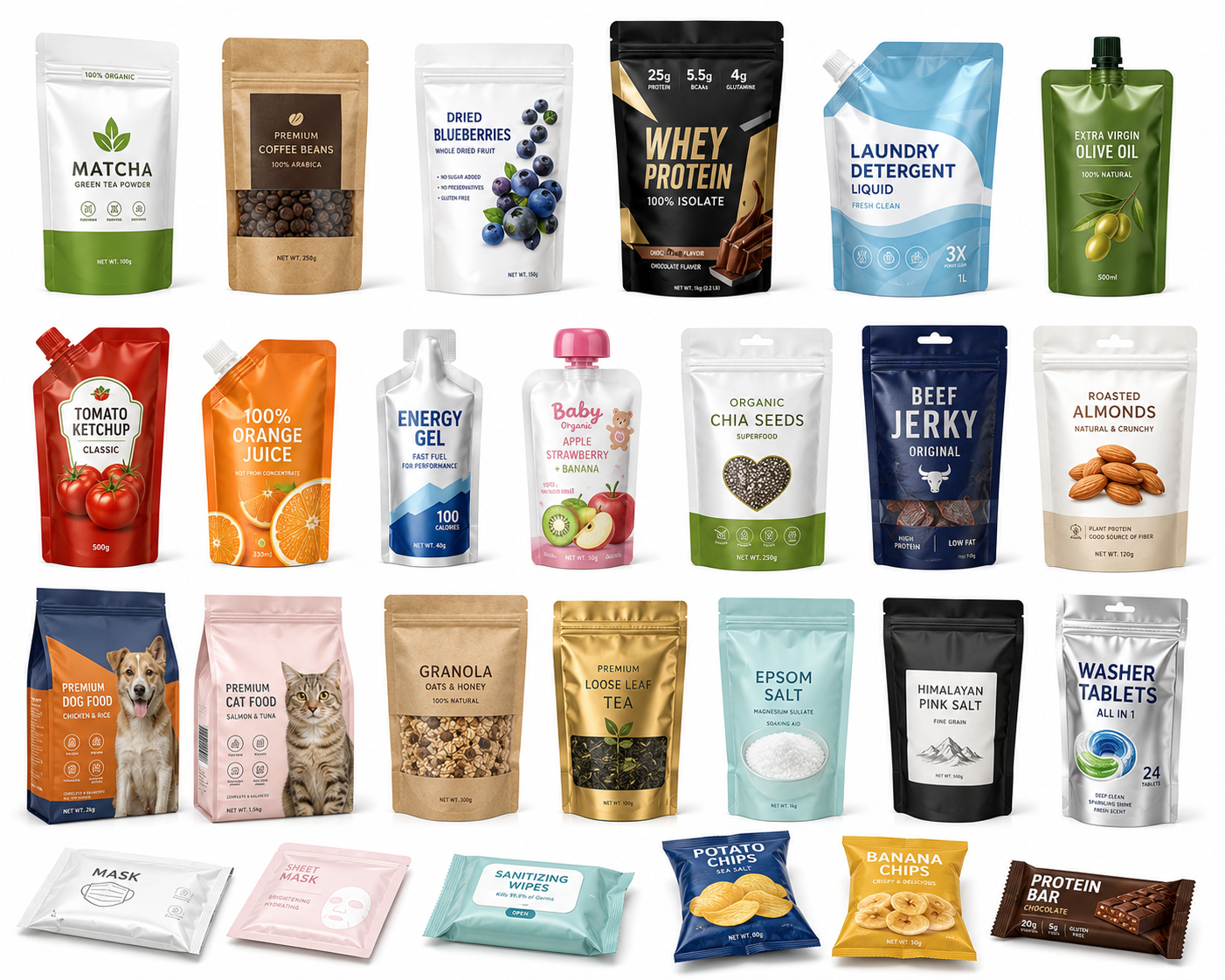 Flexible Packaging & Pouches