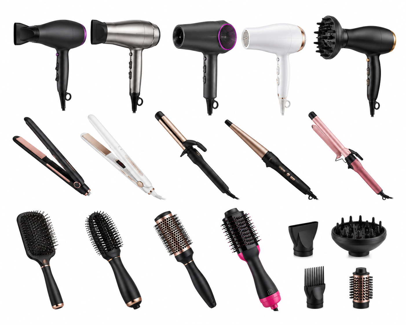 Hair Dryer & Styling Tools