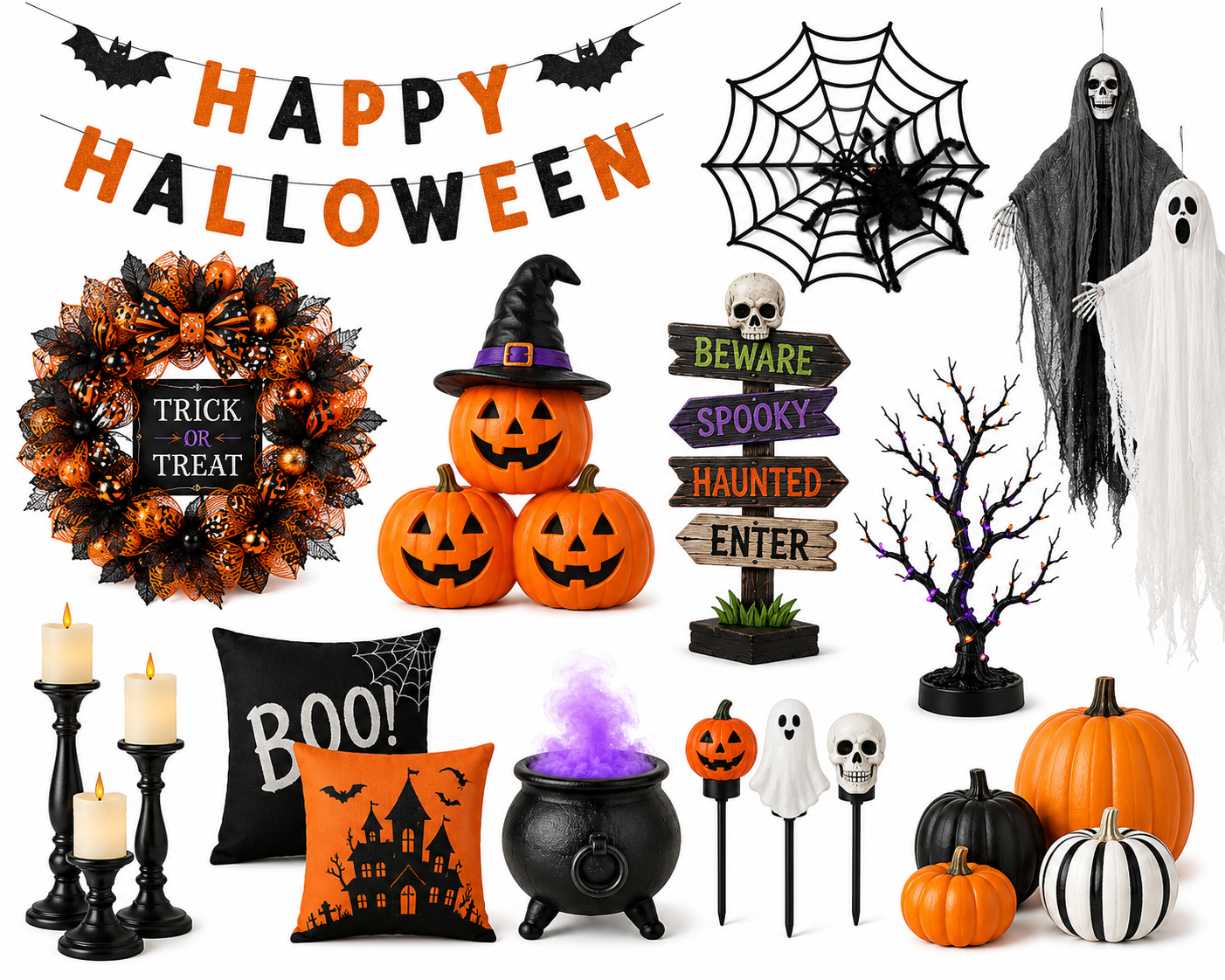 Halloween Decorations Manufacturing Sourcing from China — OEM/ODM & Private Label Supplier/Manufacturer