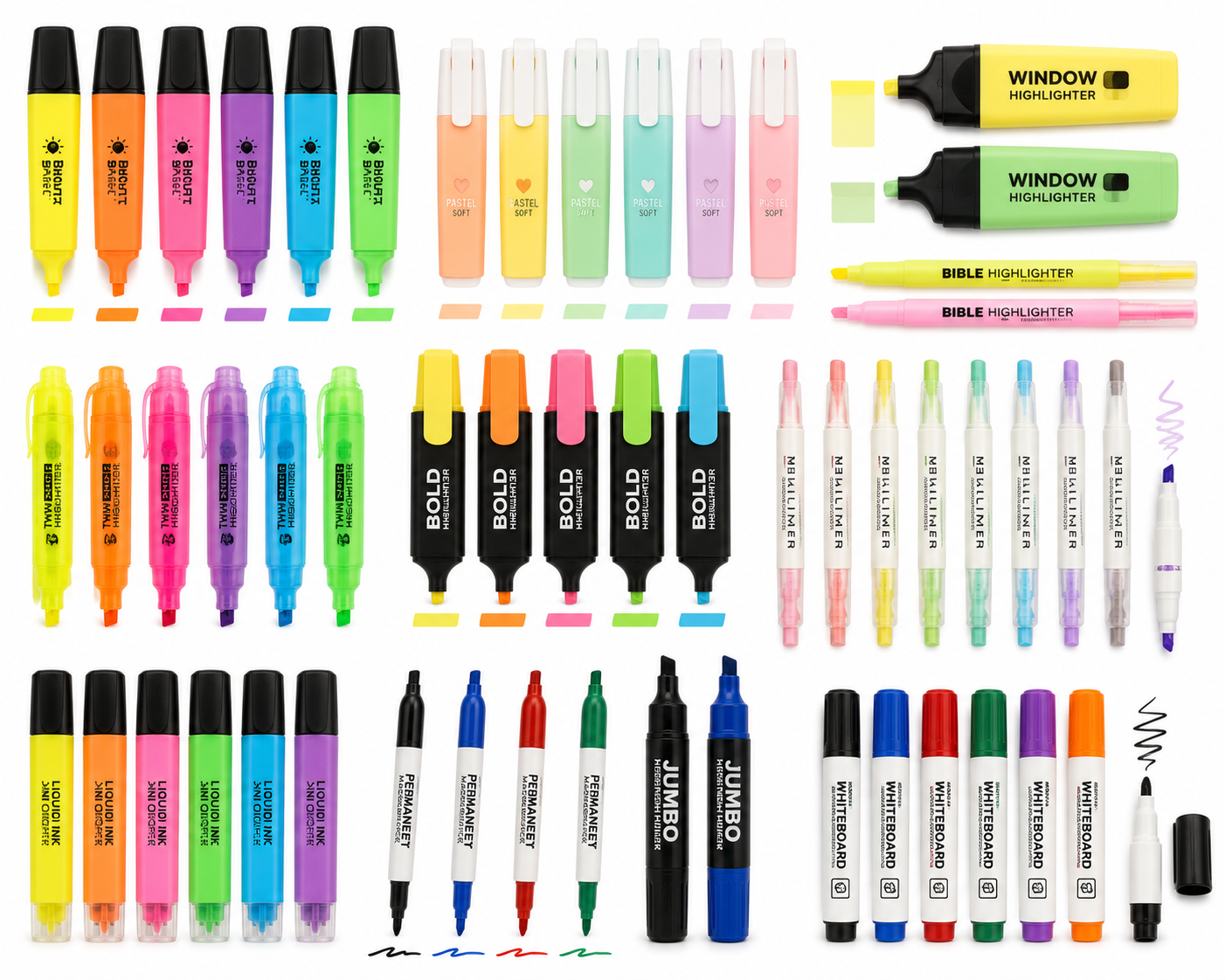 Highlighters & Markers Sourcing from China — OEM/ODM & Private Label Supplier/Manufacturer