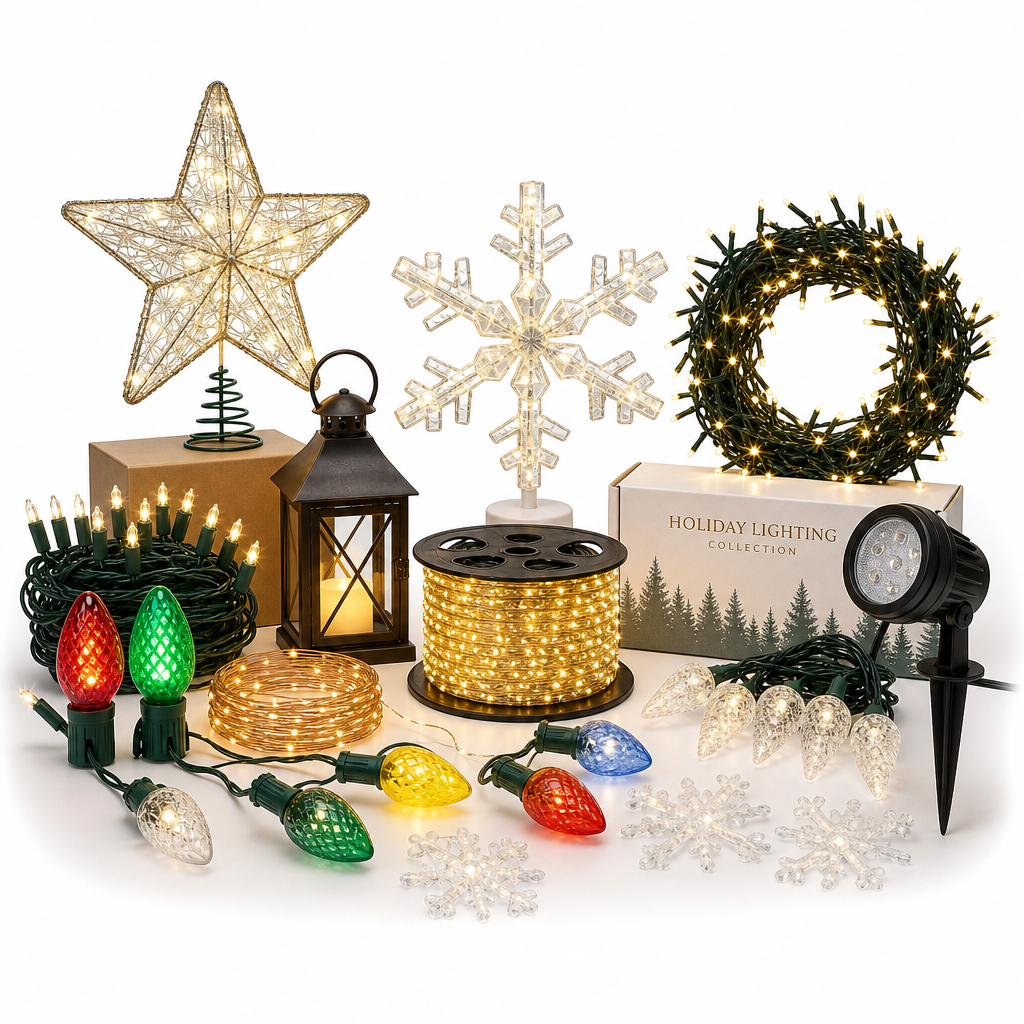 Holiday Lighting & Sourcing from China — OEM/ODM & Private Label Supplier/Manufacturer
