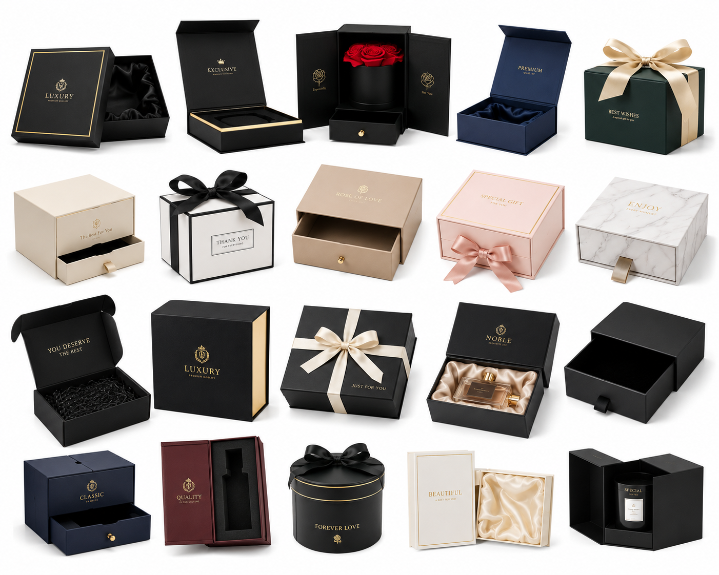 Luxury Gift Packaging Boxes