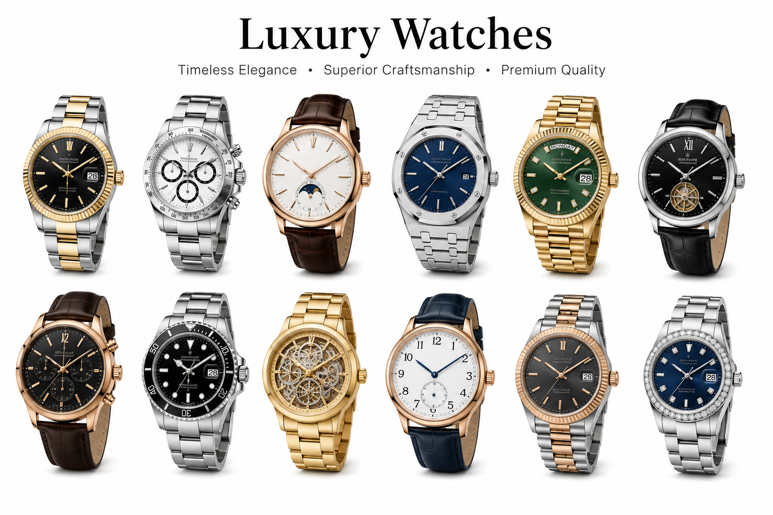 Luxury Watches Sourcing Sourcing from China — OEM/ODM & Private Label Supplier/Manufacturer