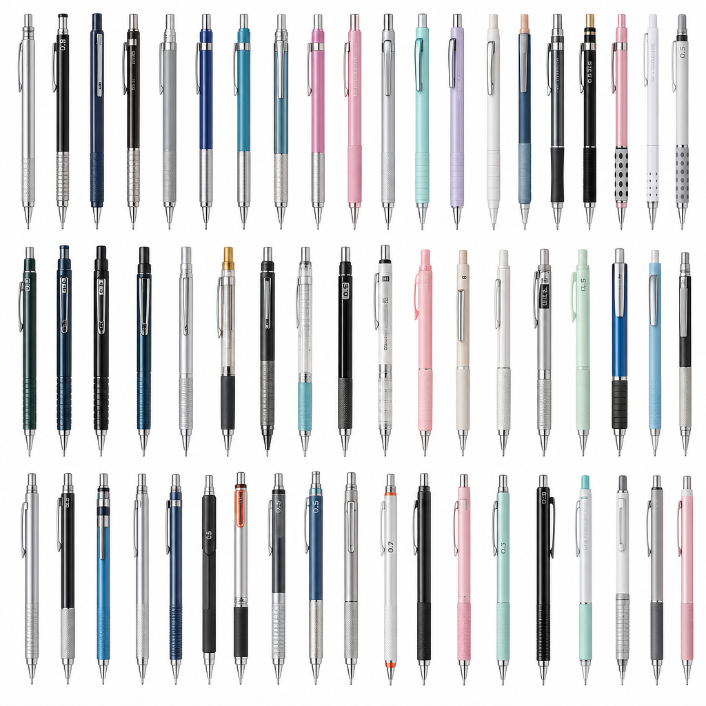Mechanical Pencils Manufacturing Sourcing from China — OEM/ODM & Private Label Supplier/Manufacturer