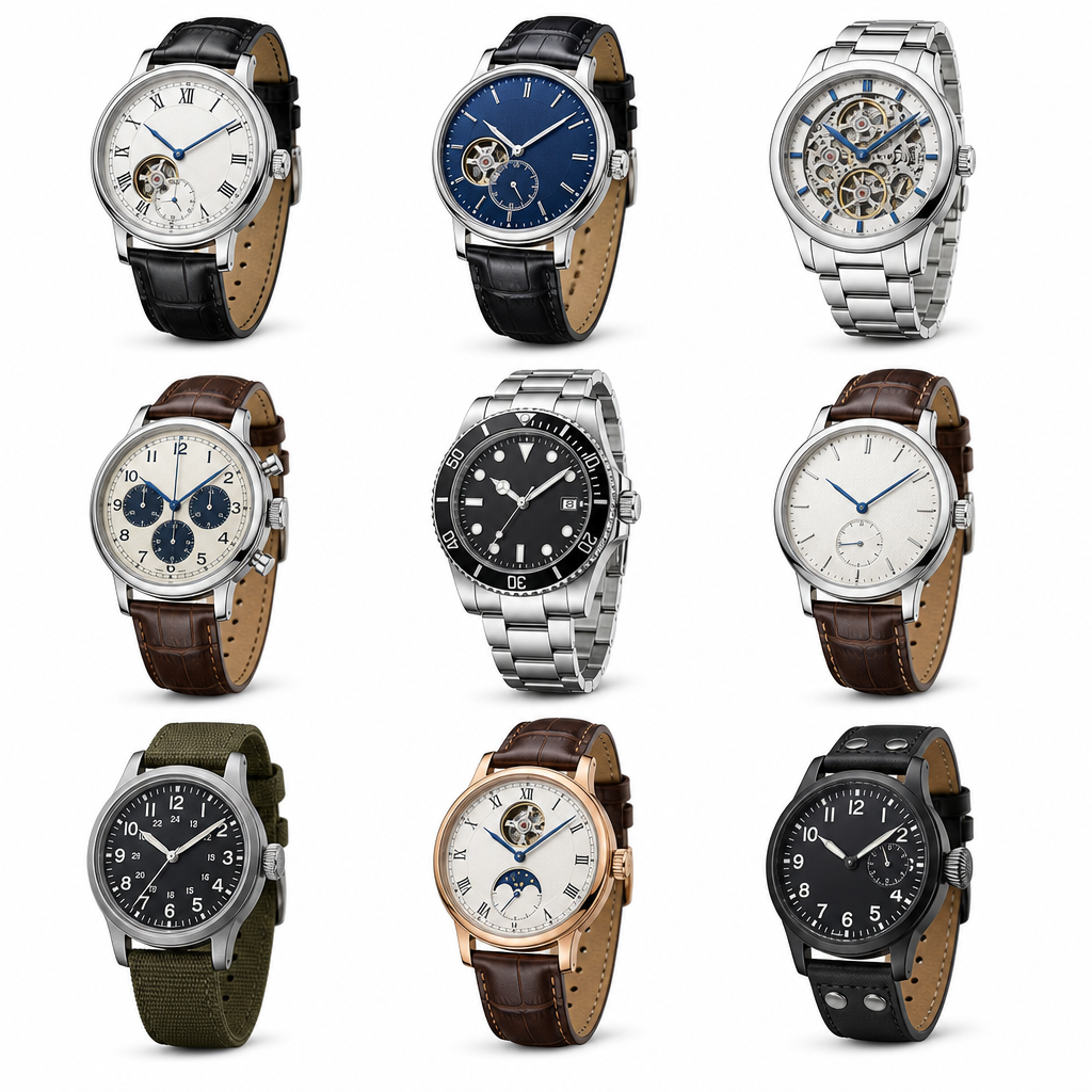 Mechanical Watches Sourcing Sourcing from China — OEM/ODM & Private Label Supplier/Manufacturer