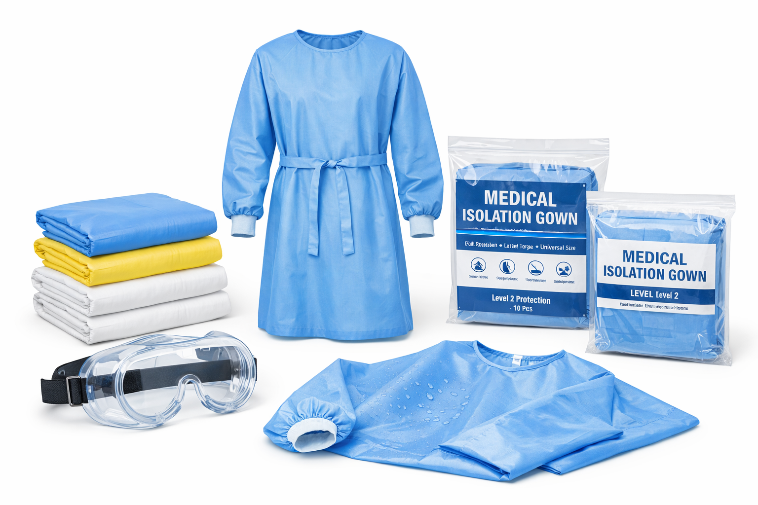 Medical Isolation Gowns