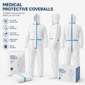 Medical Protective Coveralls