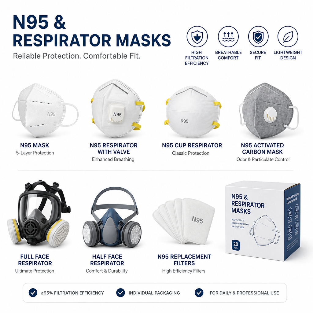 N95 & Respirator Masks