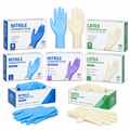 Nitrile & Latex Medical Gloves