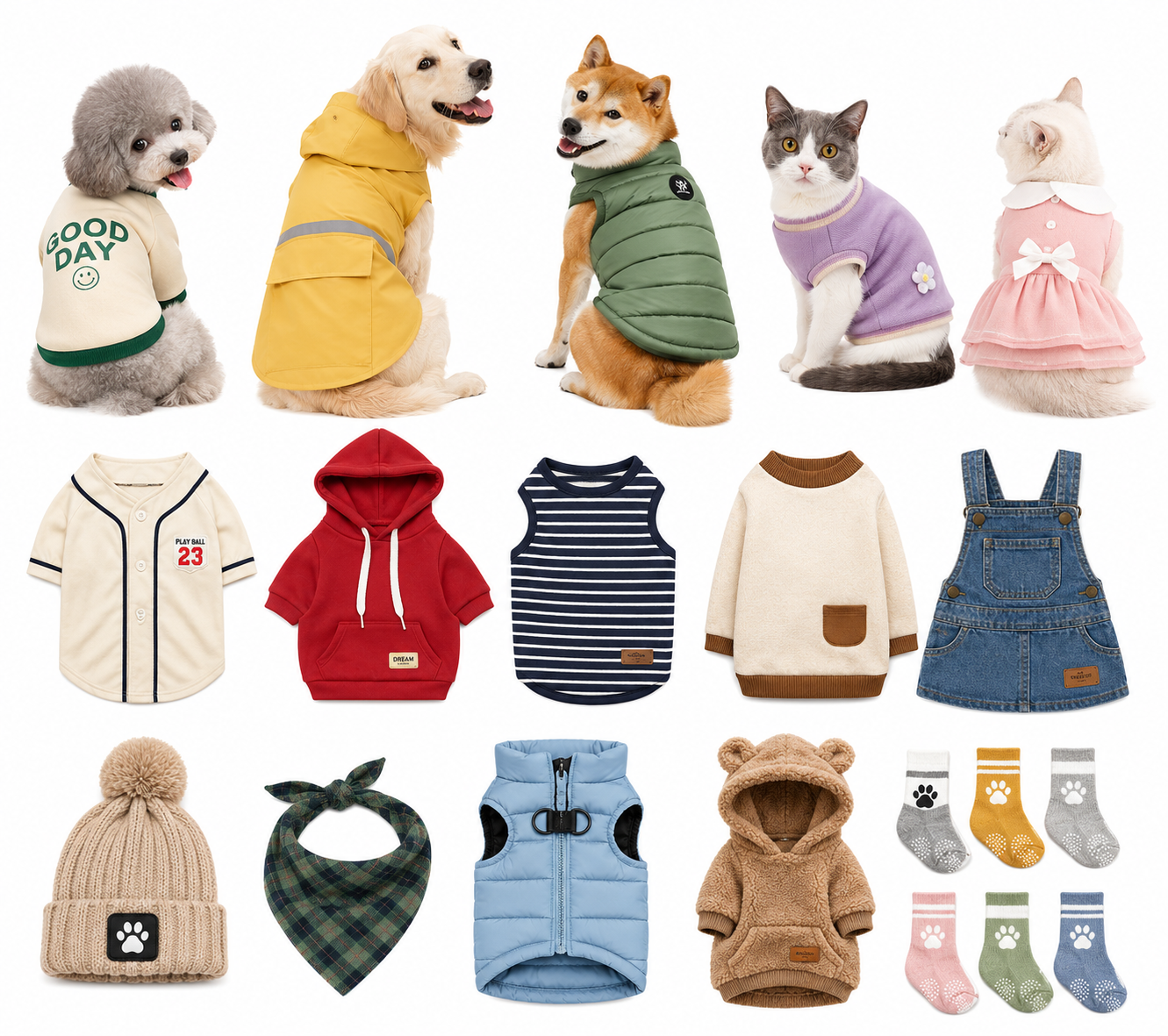 Pet Apparel Sourcing Sourcing from China — OEM/ODM & Private Label Supplier/Manufacturer