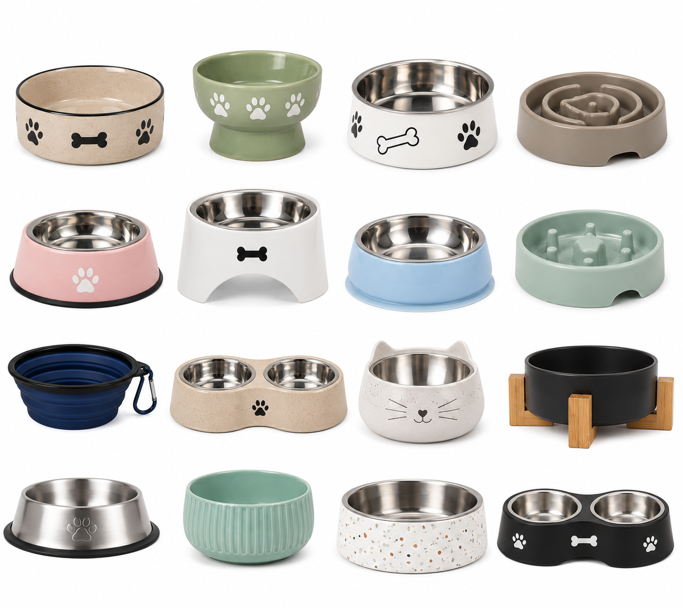 Pet Feeding Bowls Sourcing from China — OEM/ODM & Private Label Supplier/Manufacturer