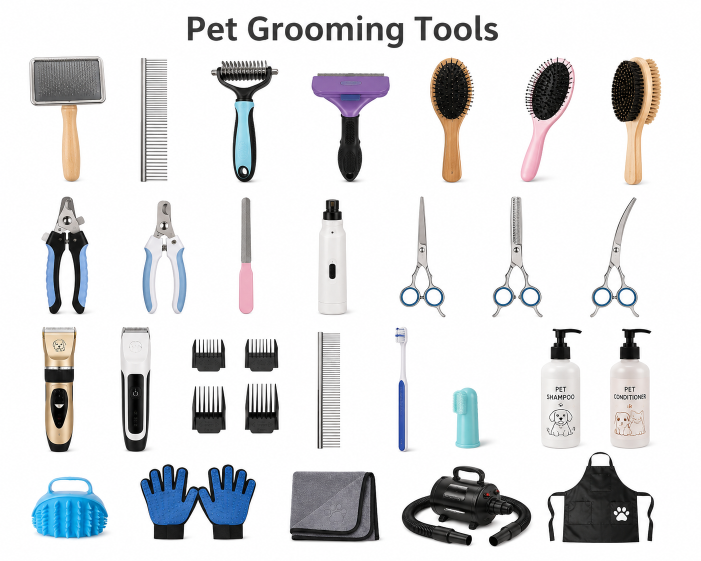 Pet Grooming Tools Sourcing from China — OEM/ODM & Private Label Supplier/Manufacturer