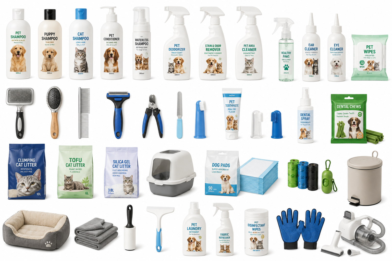 Pet Hygiene & Sourcing from China — OEM/ODM & Private Label Supplier/Manufacturer