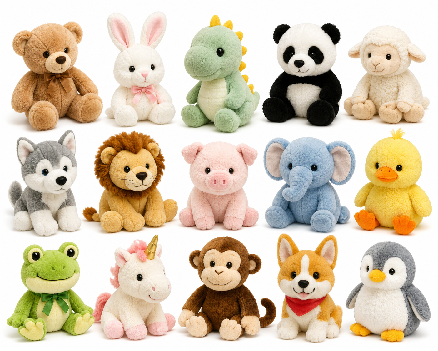 Plush Toys & Sourcing from China — OEM/ODM & Private Label Supplier/Manufacturer