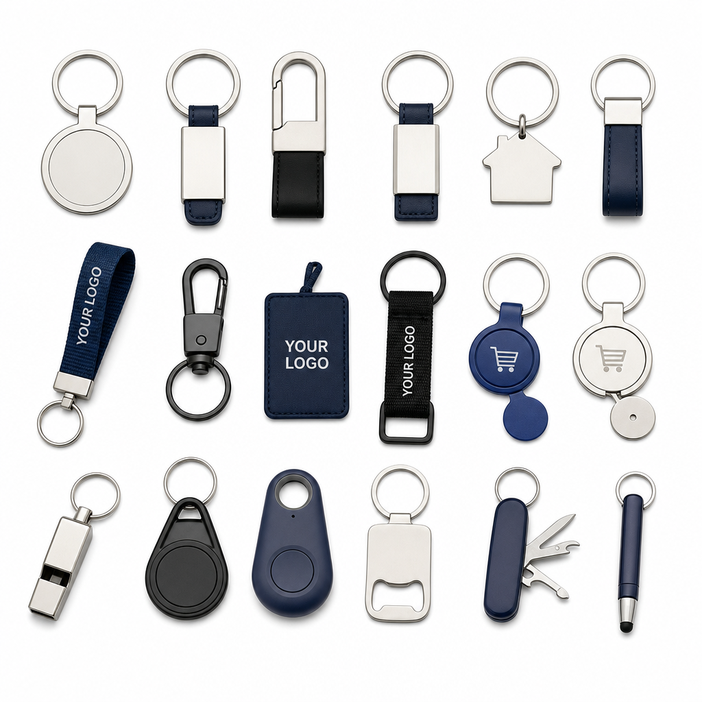 Promotional Keychains & Accessories