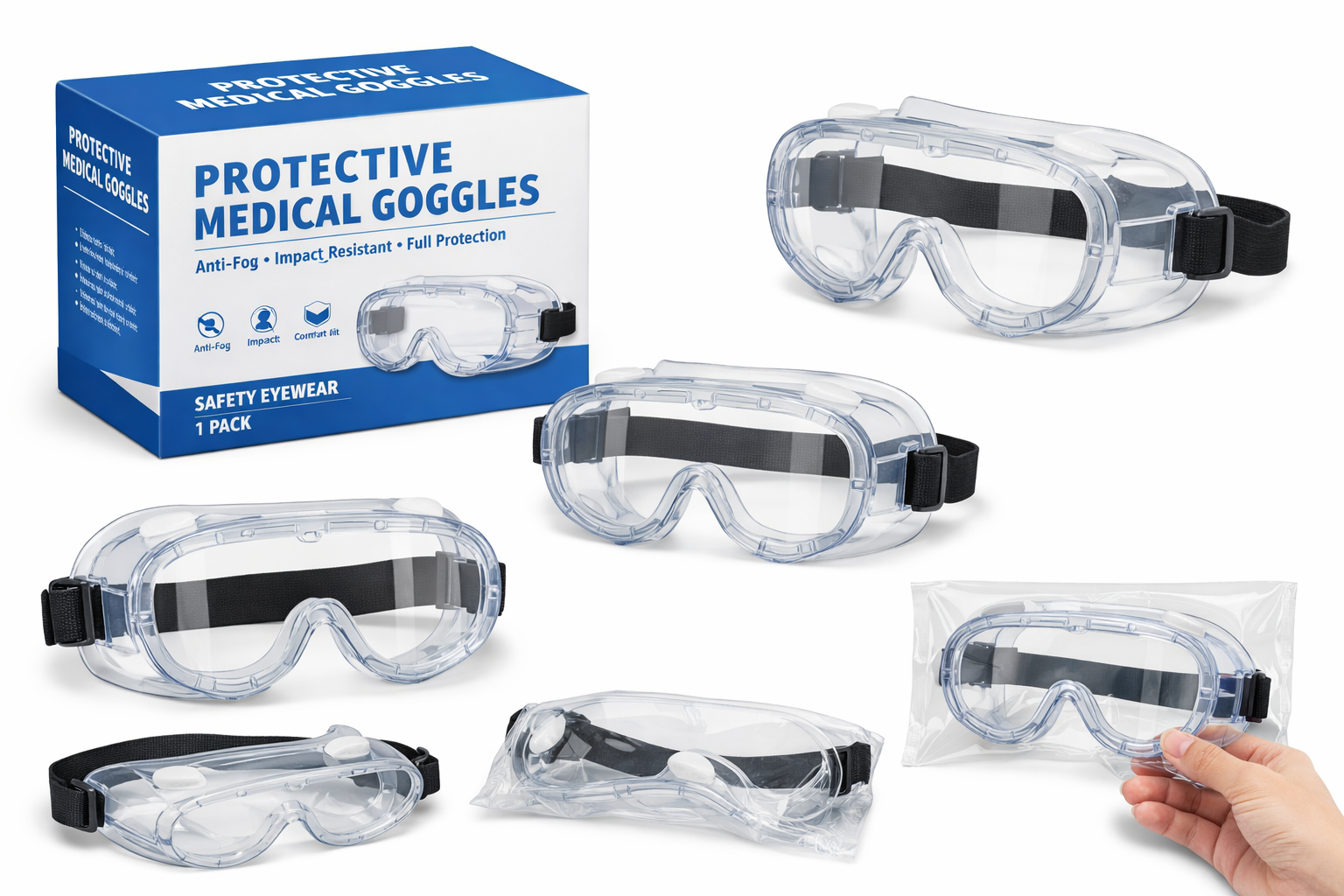 Protective Medical Goggles