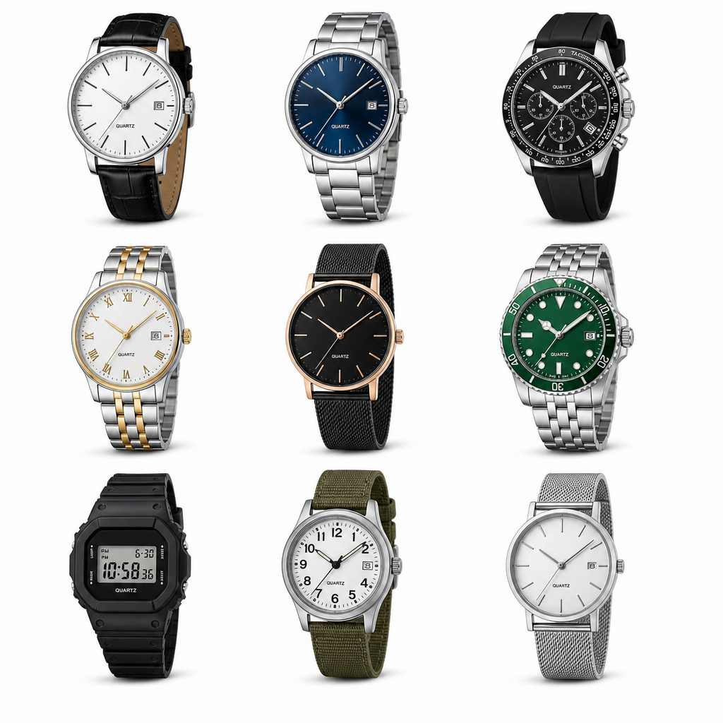 Quartz Wrist Watches Sourcing from China — OEM/ODM & Private Label Supplier/Manufacturer