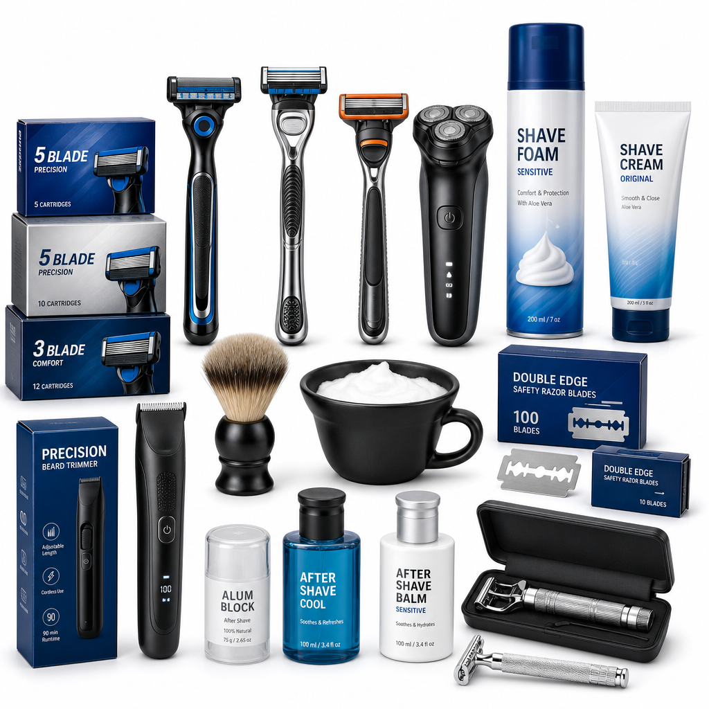 Razors & Shaving Accessories