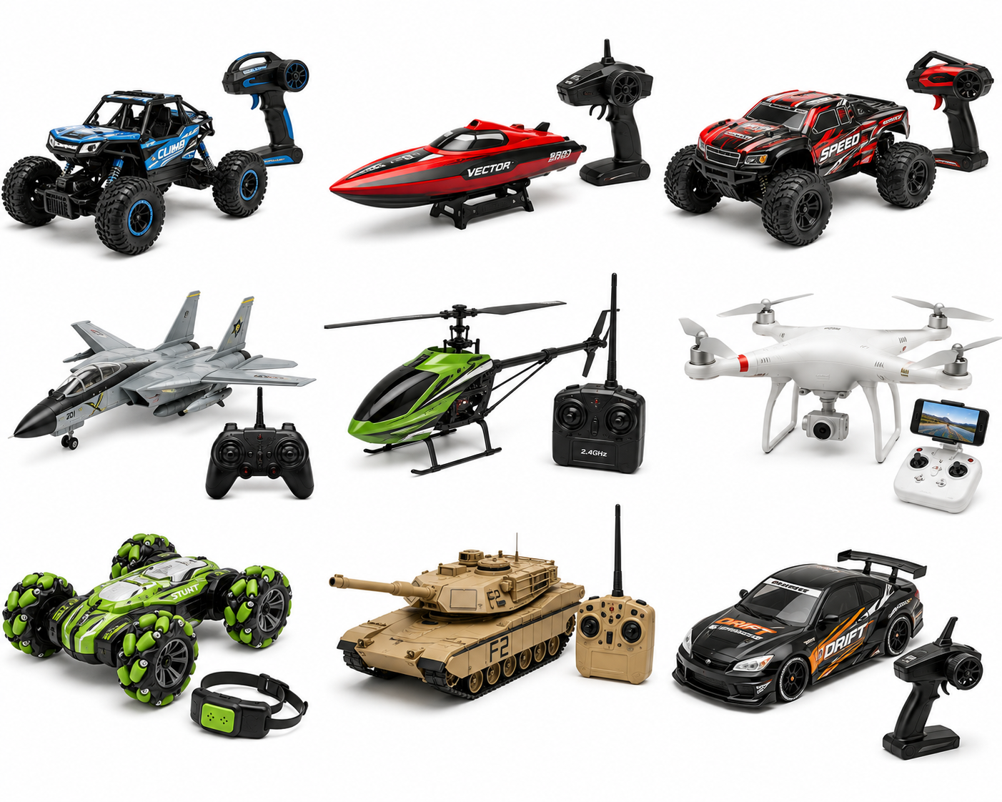 Remote Control (RC) Sourcing from China — OEM/ODM & Private Label Supplier/Manufacturer