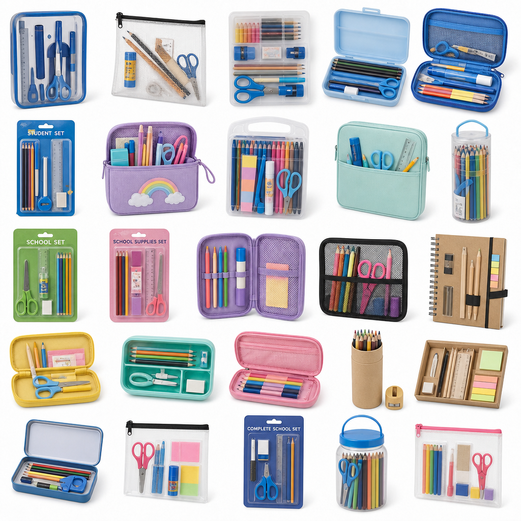 School Stationery Sets Sourcing from China — OEM/ODM & Private Label Supplier/Manufacturer