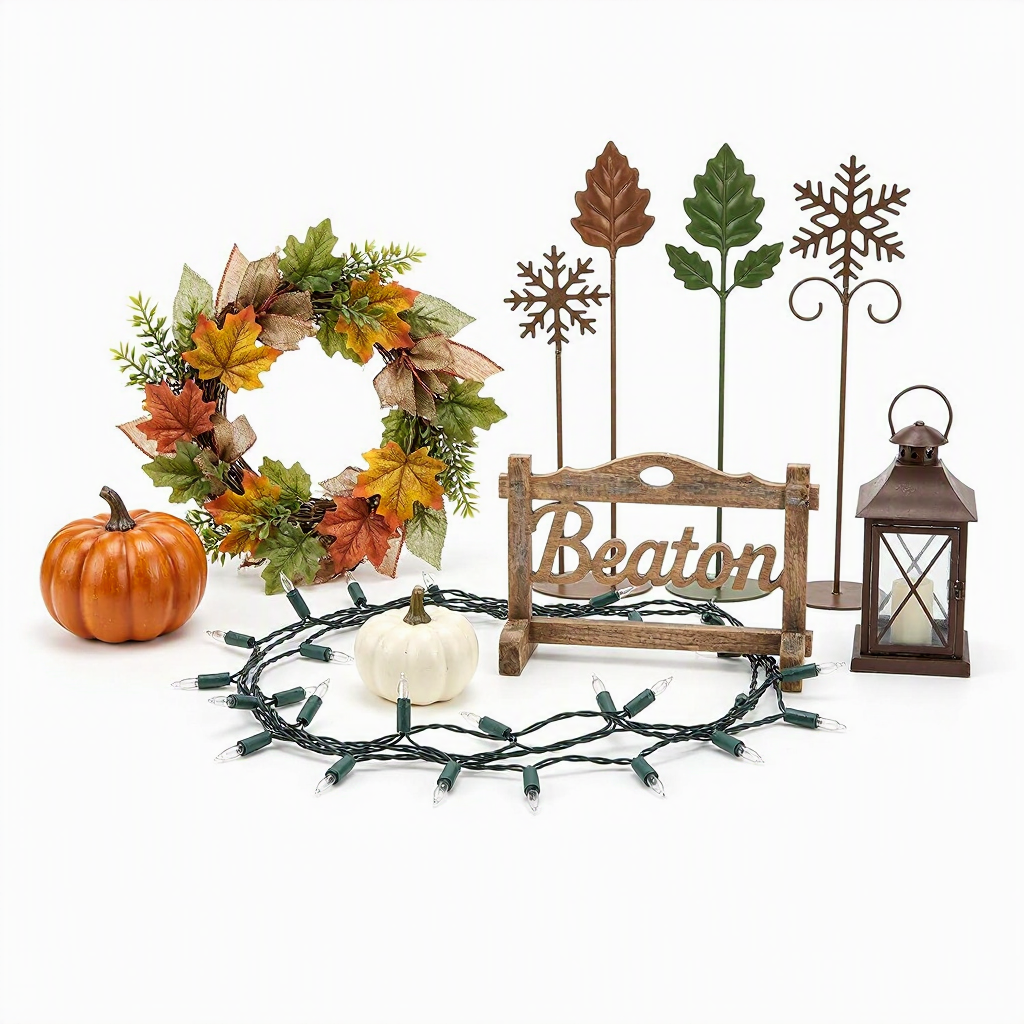 Seasonal Outdoor Decorations Sourcing from China — OEM/ODM & Private Label Supplier/Manufacturer