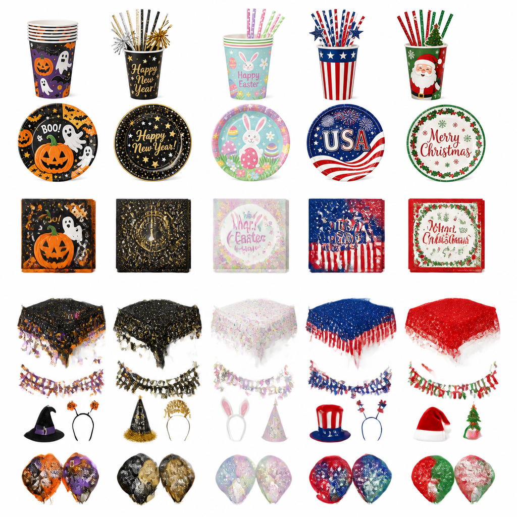 Seasonal Party Supplies Sourcing from China — OEM/ODM & Private Label Supplier/Manufacturer