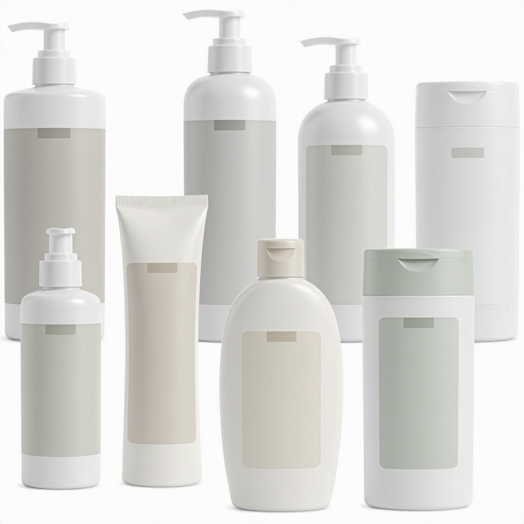 Shampoo & Conditioner Bottles