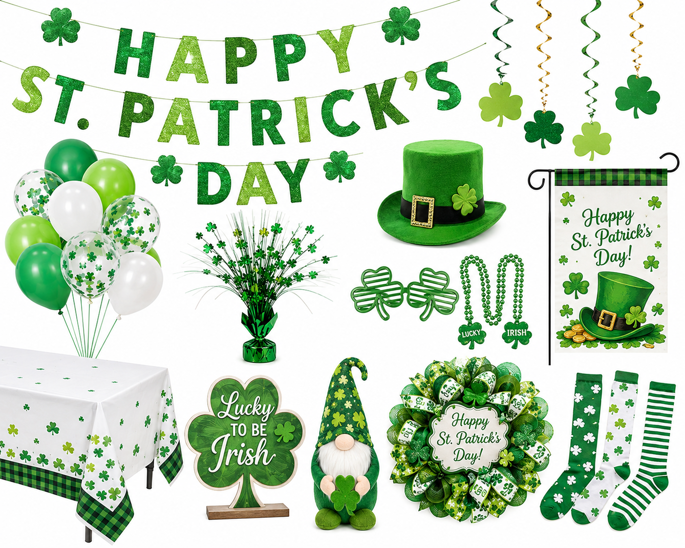 St. Patrick’s Day Sourcing from China — OEM/ODM & Private Label Supplier/Manufacturer