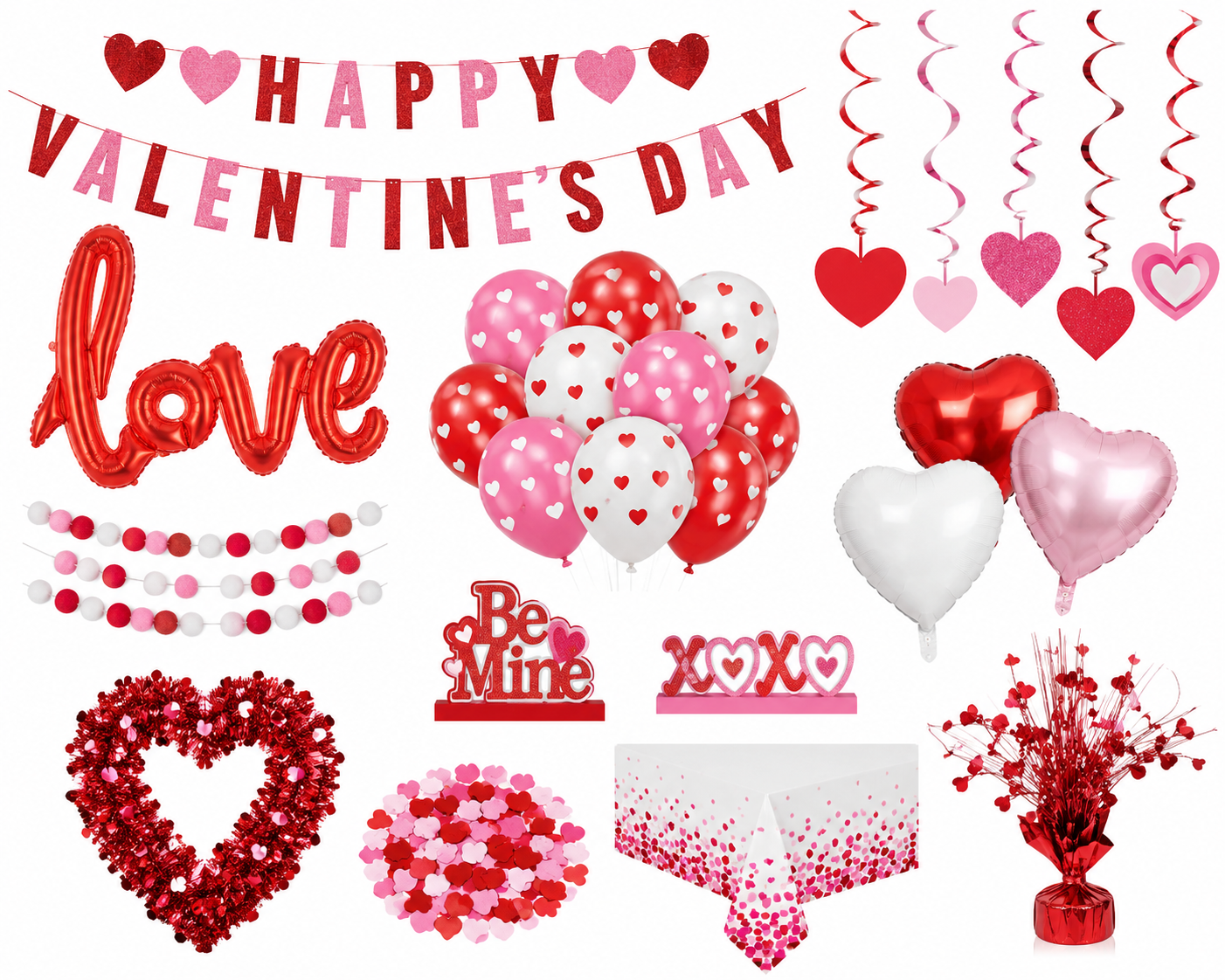 Valentine’s Day Decorations Sourcing from China — OEM/ODM & Private Label Supplier/Manufacturer