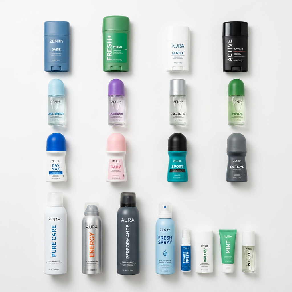 Deodorant Containers & Roll-Ons