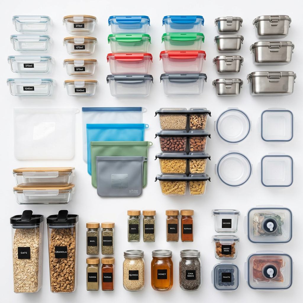 Food Storage Containers Sourcing from China — OEM/ODM & Private Label Supplier/Manufacturer
