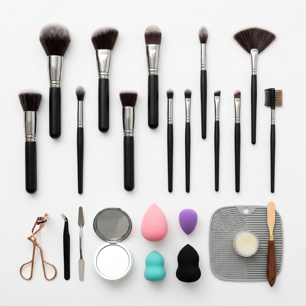 Makeup Brushes & Tools
