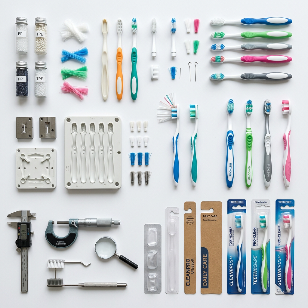 Manual Toothbrush Manufacturing