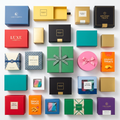 Retail Color Packaging Boxes