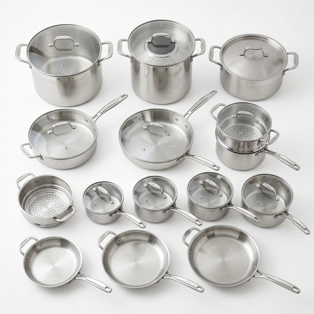 Stainless Steel Cookware Sourcing from China — OEM/ODM & Private Label Supplier/Manufacturer